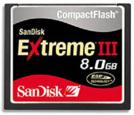 Sandisk 1GB CF card