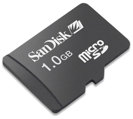 Kingston/sandisk 1GB Micro sd card