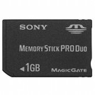 Sony/Kingston/sandisk 1GB memory stick