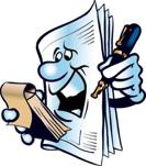 We place articles about your company.
