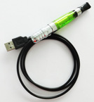 Mini battery EGO USB - passtrough, Variable Voltages (in blister)