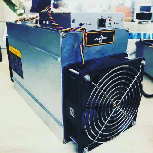 ASIC Antminer D3 X11, 19,3 GH/s. ASIC Antminer D3 X11, 19,3 GH/s.