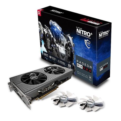 Видеокарта SAPPHIRE NITRO+ Radeon™ RX 580 8GD5 Limited Edition- для майнинга