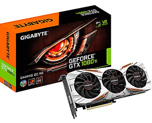 Видеокарта GIGABYTE GV-N108TGAMING OC-11GD.