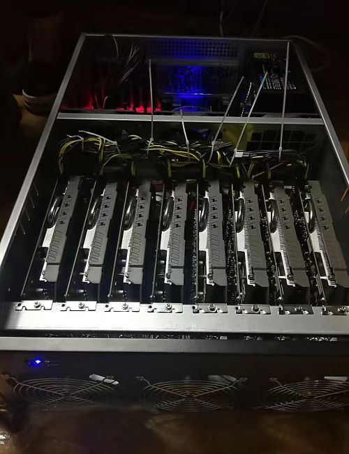 Ready farm WolfMiner WM8W-NP1066, 190Mh/s.