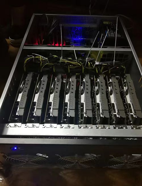 Ready farm WolfMiner WM8W-AR4704, 200Mh/s. Ready farm WolfMiner WM8W-AR4704, 200Mh/s.