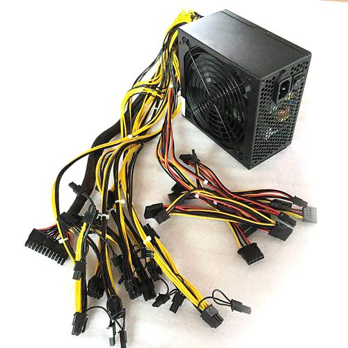 Genuine ATX Power supply for ASIC Miners (PSU), 1600W.