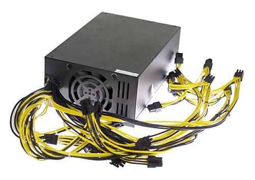 Multi-port Fuente de alimentación para ASIC Miners (PSU), 2000W.