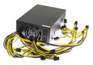 Multi-port Power supply for ASIC Miners (PSU), 2000W.