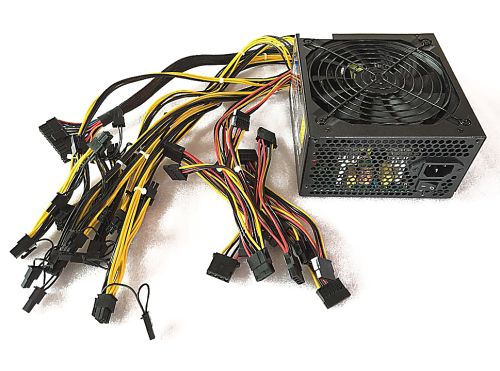 90+ Gold Fuente de alimentación para ASIC Miners (PSU), 1300W.