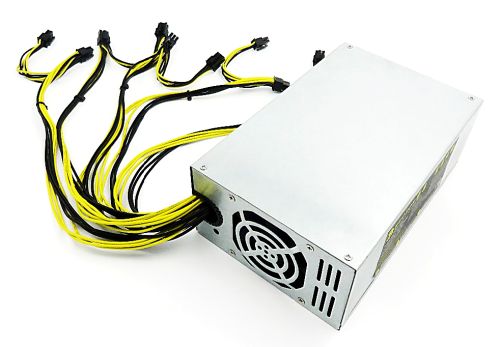 Cai Niao Bite 1350W power supply unit (PSU), 1350W (6-pin * 10).