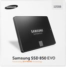 Samsung unidad de disco duro, SSD 850 EVO 120Gb.