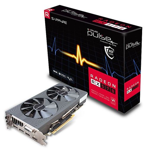Video card SAPPHIRE PULSE Radeon™ RX 570 8GD5 for mining.