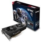 Tarjeta de video SAPPHIRE NITRO+ Radeon™ RX 570 8GD5 para minar.