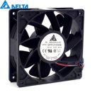 Ventilador para miner Delta QFR1212GHE, 120 mm, 2.7A.