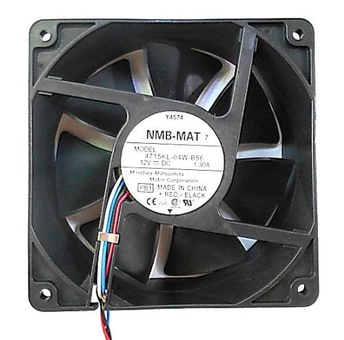 Ventilador para miner NMB-MAT, 4715KL-04W-B56, 120 мм, 1.30A.