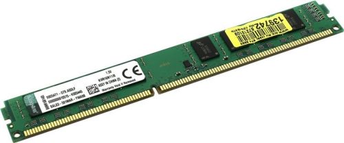 RAM Kingston ValueRAM DDR3, 8 GB.