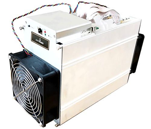 Antminer X3, 220KH/s, 550W (CryptoNight).