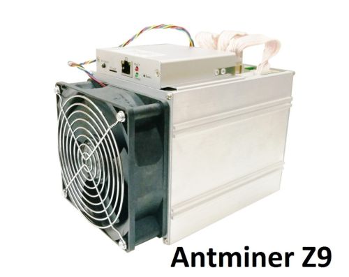 Antminer Z9 mini, 10k Sol/s, 300W (Equihash (ZCash).