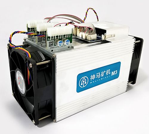 ASIC Pangolimminer Whatsminer M3 (SHA-256), 11.5-12Th/s BTC Miner.