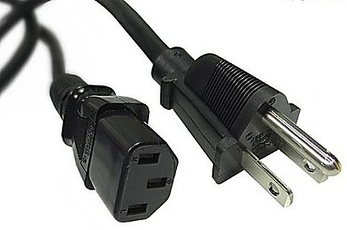 Cable de alimentación para minero, US.