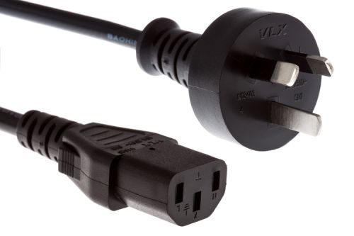 Power cable for miner, AU. Power cable for miner, AU.
