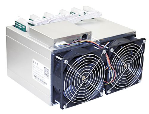Ebit E9.3 miner 16Th/s, 1760W (SHA-256). Ebit E9.3 miner 16Th/s, 1760W (SHA-256).