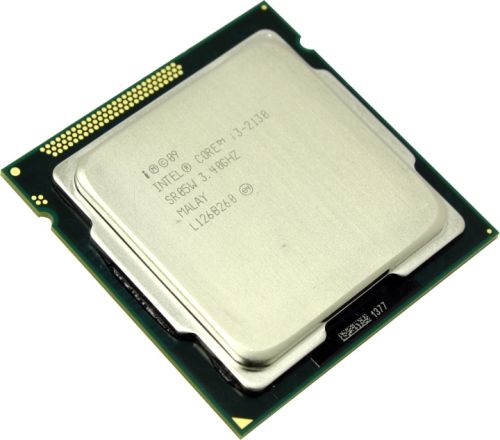 Intel Core I3-2130 processor. Intel Core I3-2130 processor.