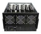 6W closed case for 6 GPU with 6 coolers.