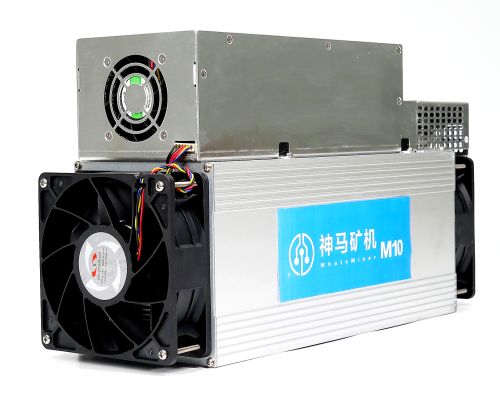 Whatsminer M10, 33Th/s, 2145W (SHA-256, BTC miner).