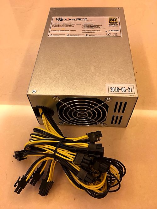 Ant Power Supply (PSU), 1800W. Ant Power Supply (PSU), 1800W.