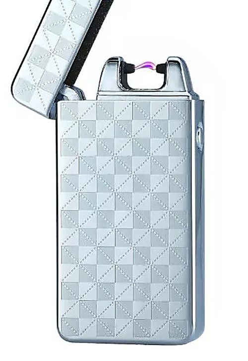 BK-601 USB windproof ARC electric lighter (single).