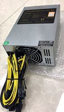 Power Supply Unit (PSU), 1850W, 95+ gold.