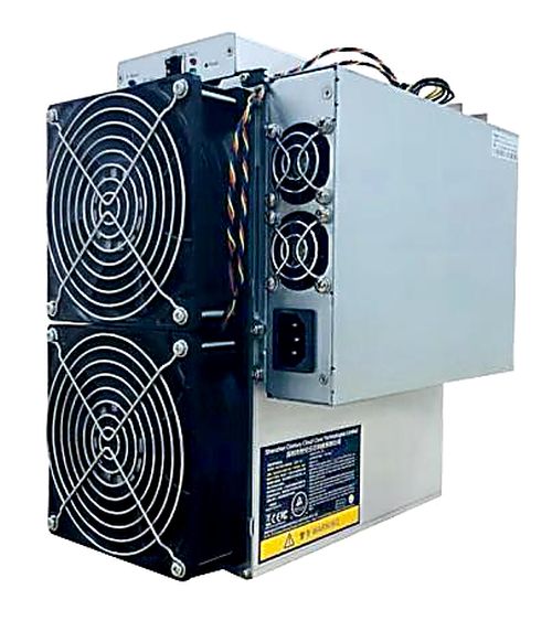 Antminer D5 119Gh/s, 1566W, X11 (Dash minerо).