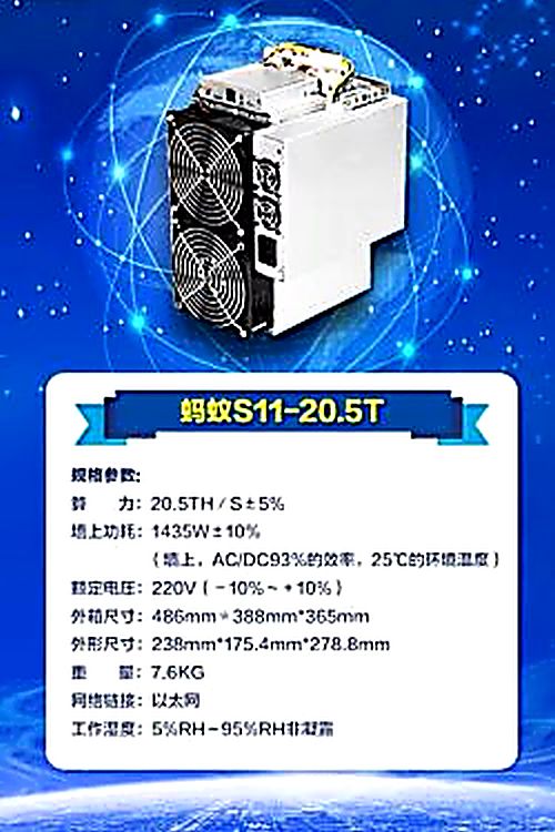 Antminer S11, 20,5Th/s, 1435W, SHA-256 (BTC майнер). Antminer S11, 20,5Th/s, 1435W, SHA-256 (BTC майнер).