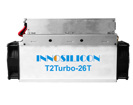 Innosilicon T2Turbo-26T, 26Th/s, 2100W, SHA256 (BTC miner).