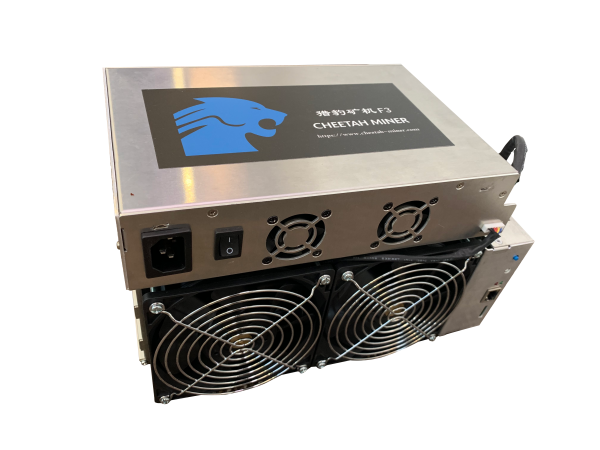 Cheetah Miner F3, 30Th/s, 2200W, 10nm (BTC/BCH).