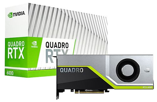 NVIDIA Quadro RTX6000.