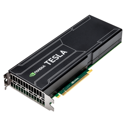 NVIDIA Tesla K40M.