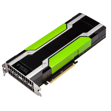 NVIDIA Tesla K80.