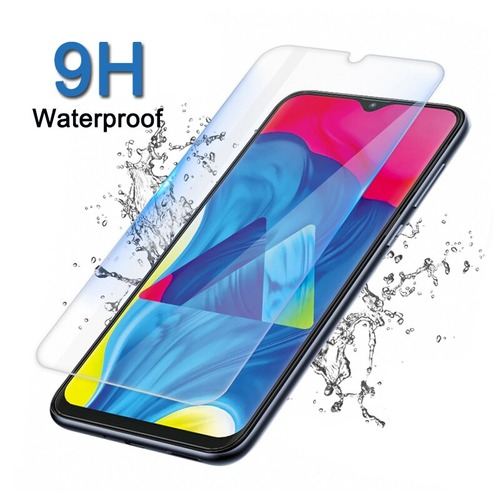 6.4" Cristal de seguridad 2D para el teléfono inteligente Samsung Galaxy A50 / A30 / A30S / A20.