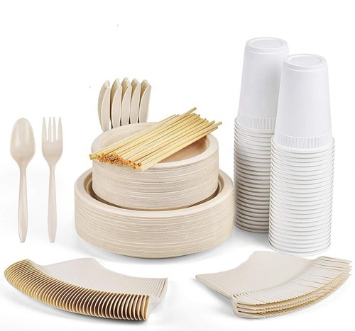 Vajilla desechable biodegradable deals