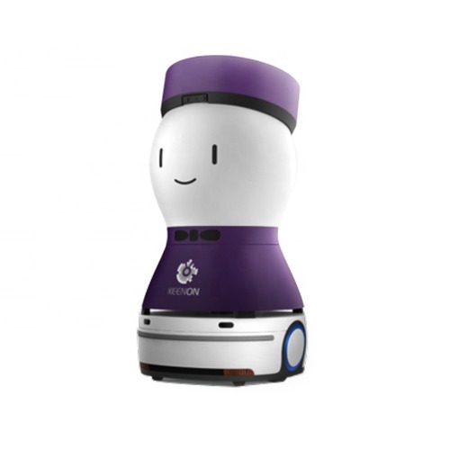 Guiding robot for a restaurant, G1. Guiding robot for a restaurant, G1.