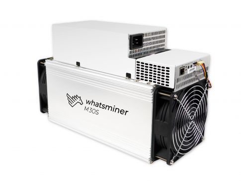 Whatsminer M30S, 86Th/s, 3268W (SHA-256, BTC). Whatsminer M30S, 86Th/s, 3268W (SHA-256, BTC).