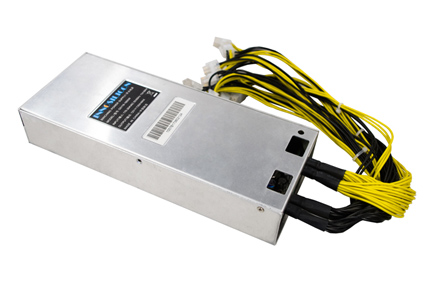 Innosilicon 1600W, блок питания (PSU).