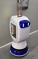 Servicio inteligente de desinfección robot BenBen 2020 UVGI.