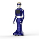 Intelligent humanoid service robot LanDou.