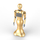Servicio inteligente robot humanoid DaJin.