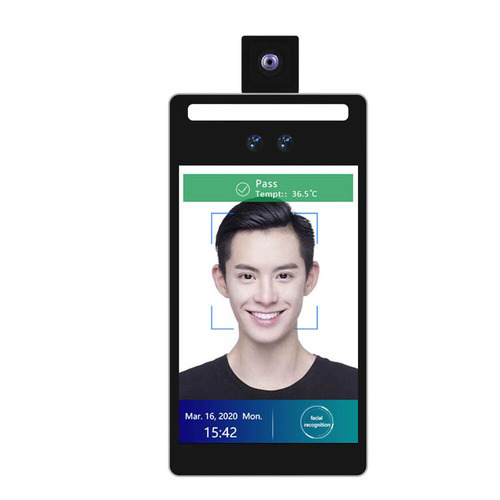 F2-H face recognition infrared temperature measuring device.