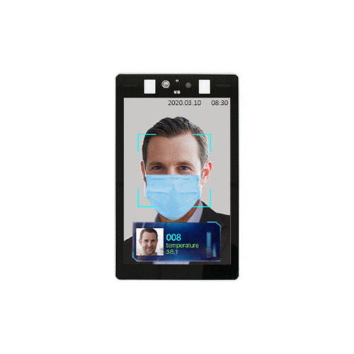 MP-F501AI-8L, face recogntion temperature measurement machine.